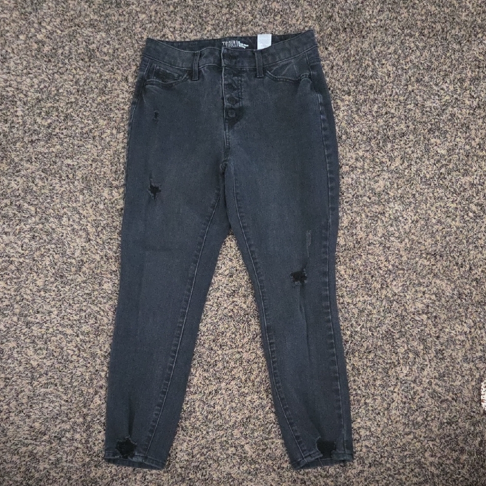 Black Skinny Jeans